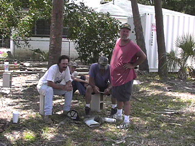 Footings, stem walls, utilities, fill, and slabs for the two Rinoldo houses.