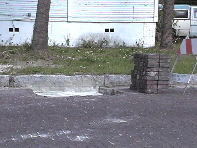 Land preparation on Tom, Helen, and Traci Rinoldo’s Tampa Heights lots.
