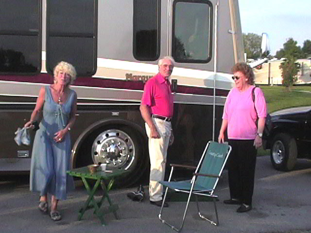 Peter and Marlene Cocks preparing for a night out in March 2002.