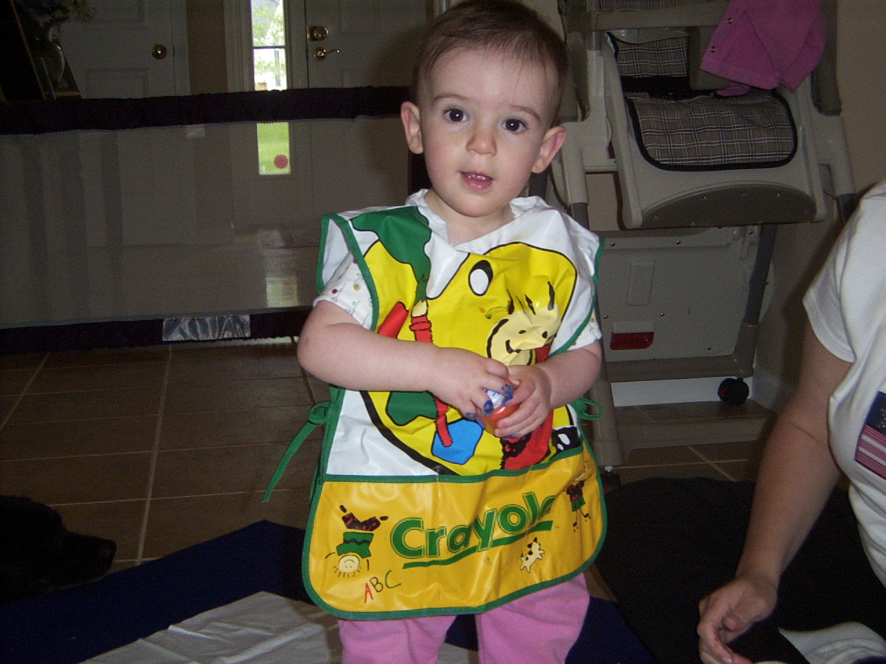 Rebecca’s second year — an original Rinoldo family photograph.