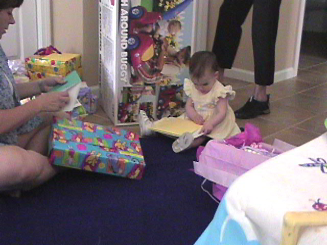 Rebecca’s second year — an original Rinoldo family photograph.