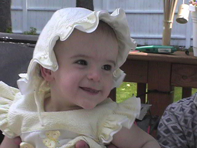Rebecca’s second year — an original Rinoldo family photograph.