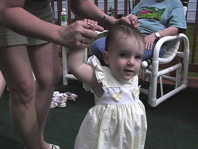 Rebecca’s second year — an original Rinoldo family photograph.