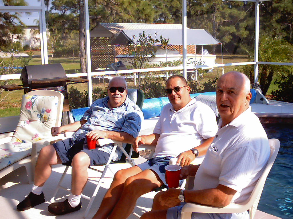 Stephen Arnold — original retirees website photograph