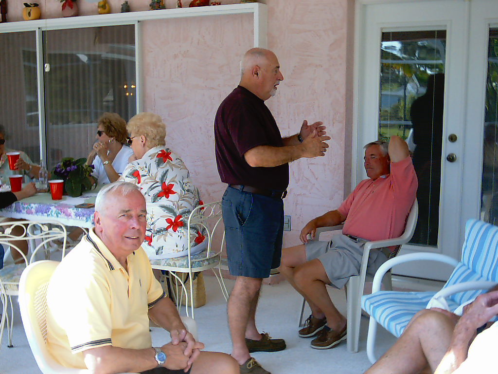 Stephen Arnold — original retirees website photograph