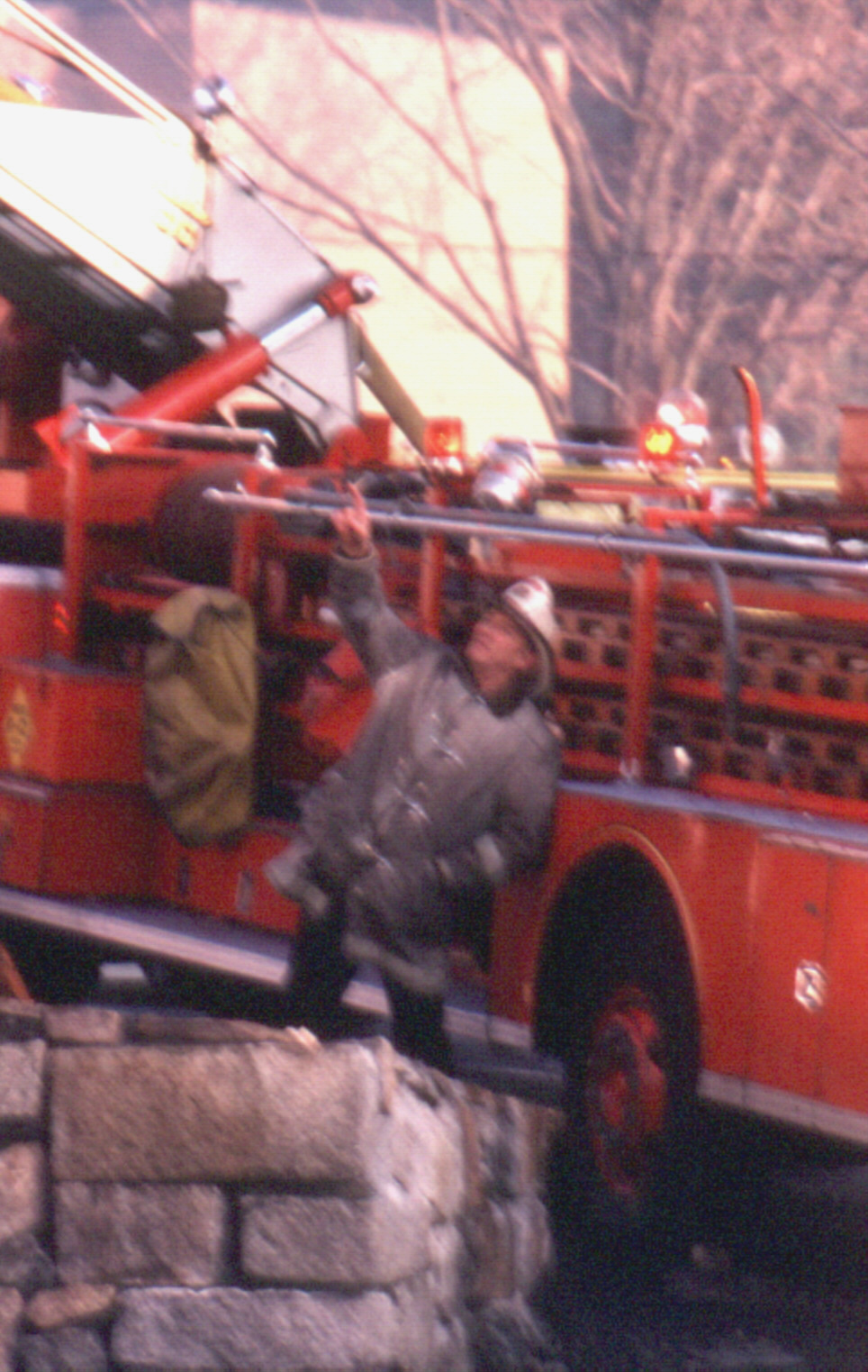Chief John Hancock — photograph from the original retirees website