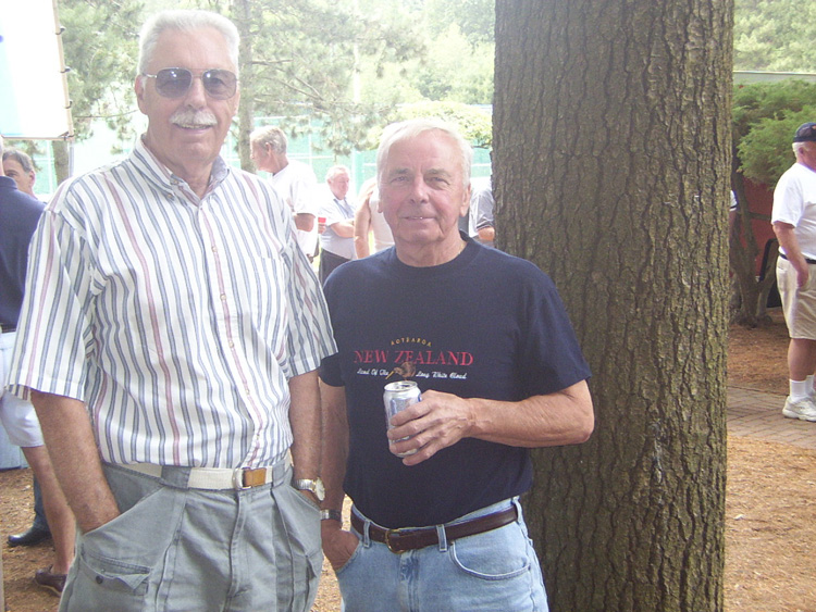 Framingham retired firefighters at the Old Timers Outing in 2003 — photograph 11