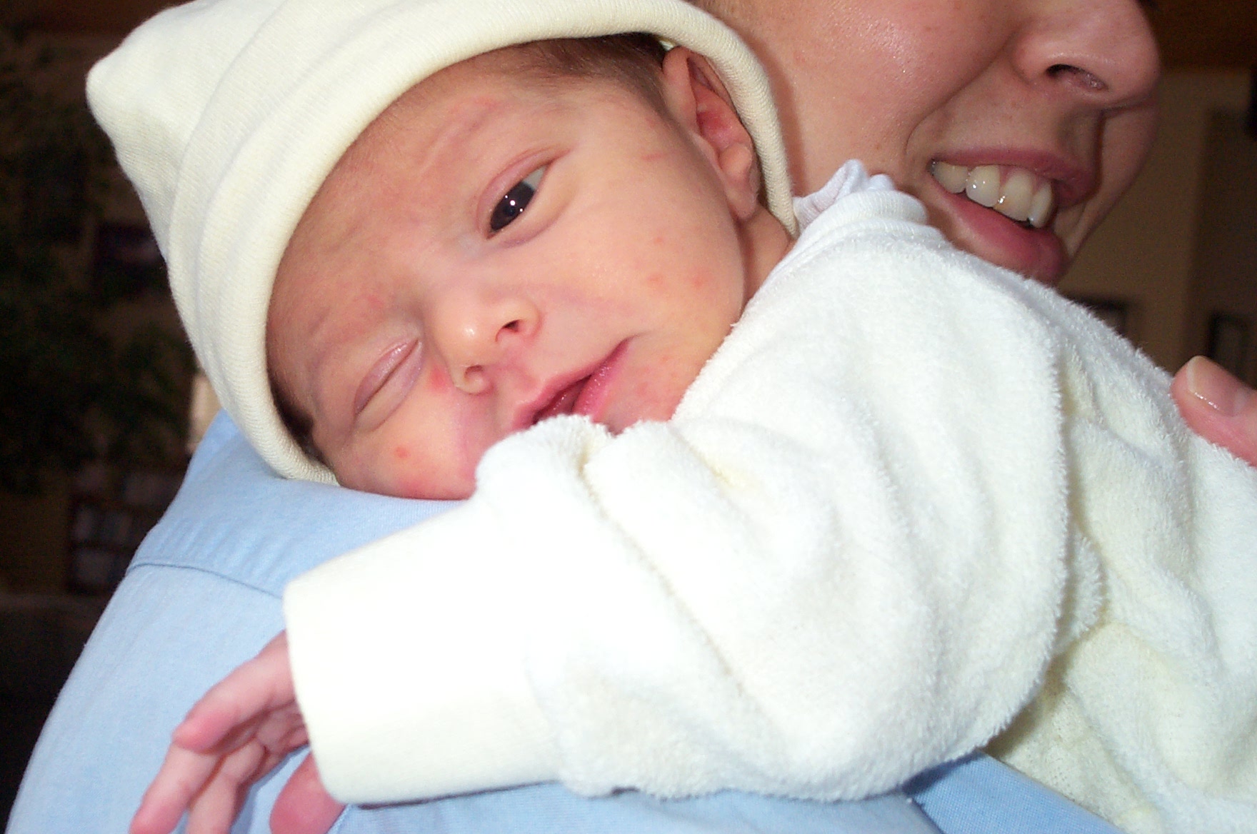 Baby Thomas J. Potenza.