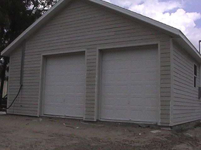 An original photograph of Tom and Helen’s ICF construction.