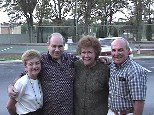 Tommy Potenza and his wife Patty visiting Tom and Helen in Tampa.